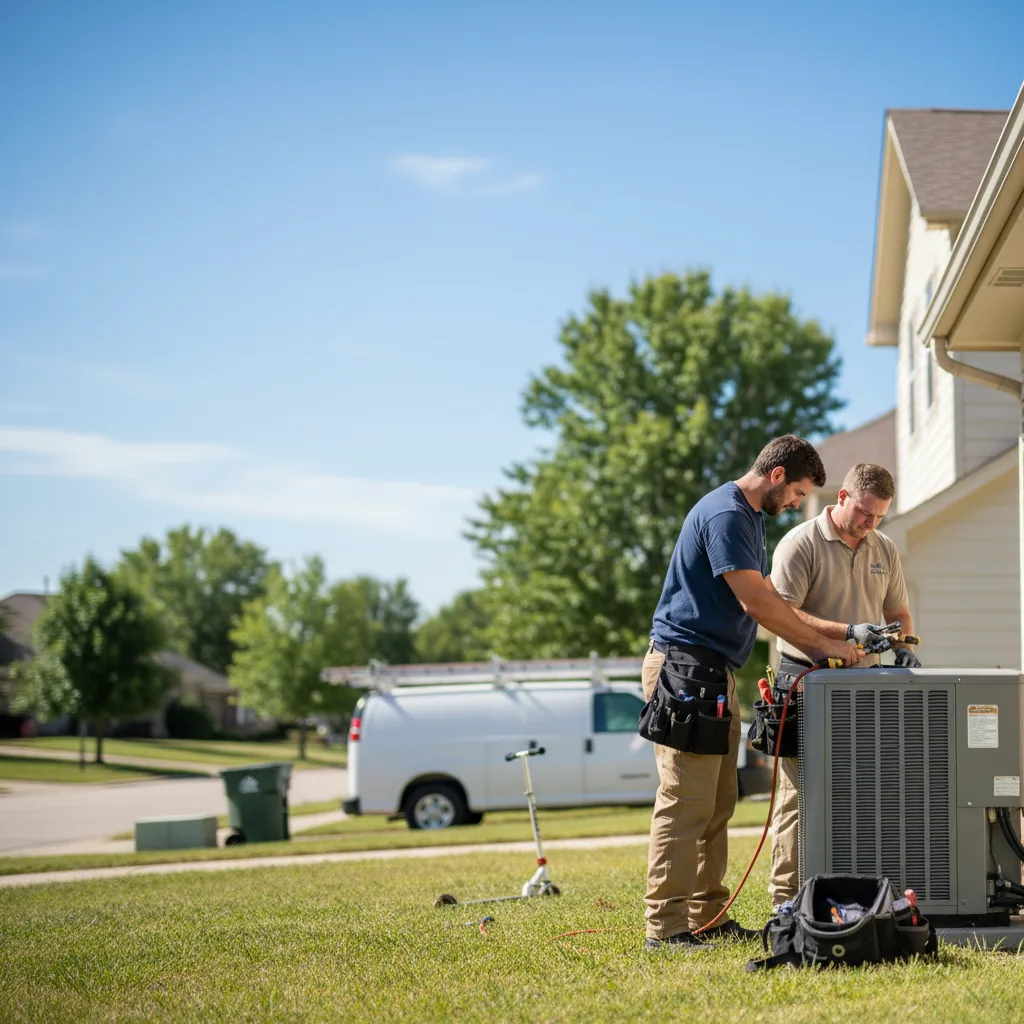 AC Repair in Dale